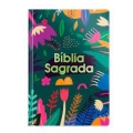 Bíblia sagrada nvt - letra grande - tarde colorida
